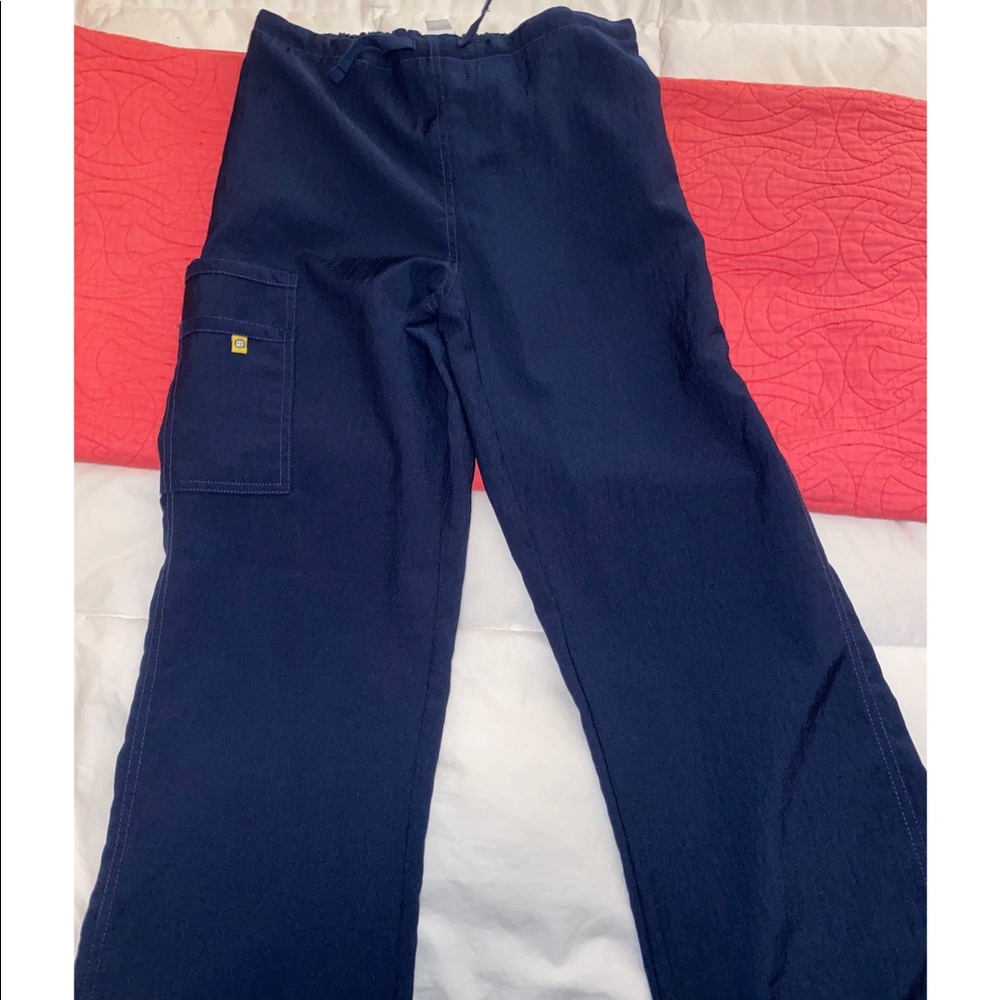 Navy Scrub Pants
